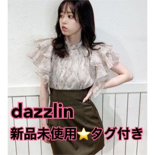 ダズリン(dazzlin)のdazzlin♡フリルアソートリボンブラウス(シャツ/ブラウス(半袖/袖なし))