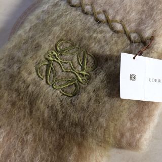 ロエベ(LOEWE)の新品♡ロエベ♡モヘアマフラー(マフラー/ショール)