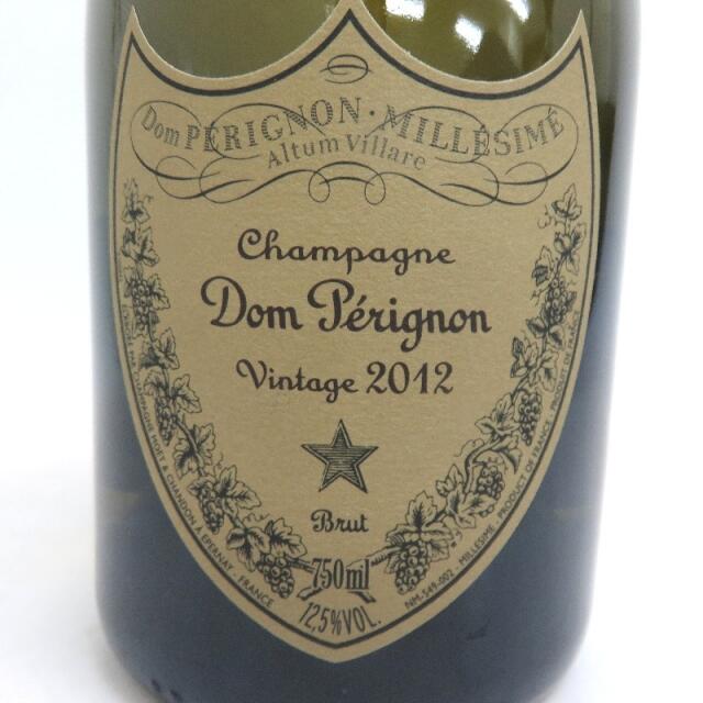 未開封★Don Perignon【ドンペリニヨン】 ヴィンテージ 2012 750ml 箱なし