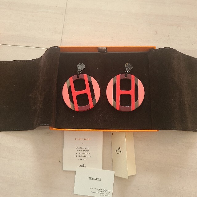 正規代理店 Hermes - 新品未使用 エルメス Hエキップ ピアス ピアス