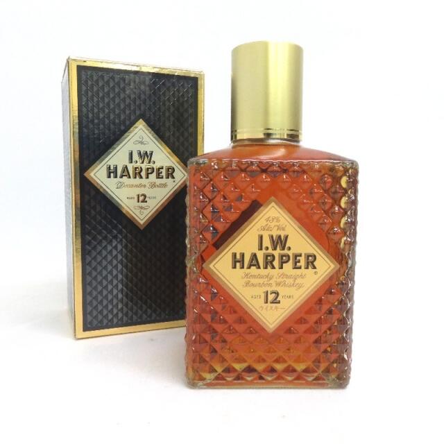 商品詳細未開封☆I.W.HARPER【IWハーパー】 12年 750ml 箱付 - ウイスキー