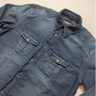 ダブルアールエル デニムシャツ シャツ(メンズ)の通販 97点 | RRLの