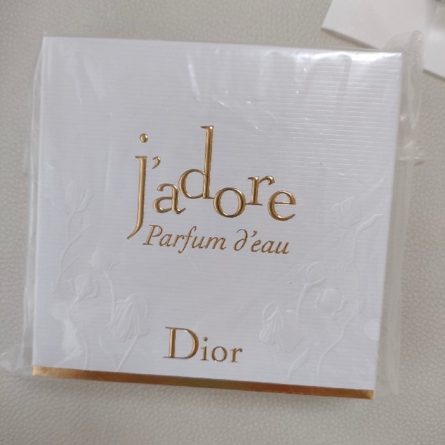 Dior(ディオール)のDior 　ジャドール パルファン ドー　（ノベルティの香水）、巾着袋 コスメ/美容の香水(香水(女性用))の商品写真