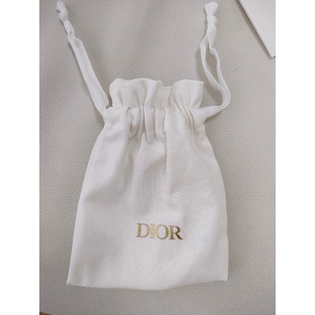 Dior(ディオール)のDior 　ジャドール パルファン ドー　（ノベルティの香水）、巾着袋 コスメ/美容の香水(香水(女性用))の商品写真