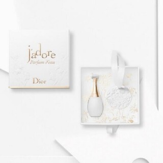 ディオール(Dior)のDior 　ジャドール パルファン ドー　（ノベルティの香水）、巾着袋(香水(女性用))