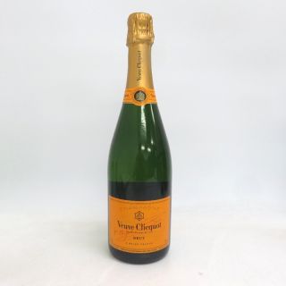 未開封★Veuve Clicquot【ヴーヴクリコ】 イエローラベル ブリュット 750ml 箱なし【中古】(シャンパン/スパークリングワイン)