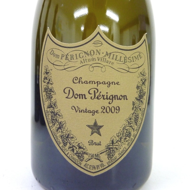 未開封☆Don Perignon【ドンペリニヨン】 ヴィンテージ 2009 750ml 箱 ...