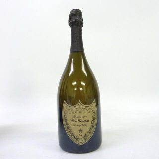 ナーズ(NARS)の未開封★Don Perignon【ドンペリニヨン】 ヴィンテージ 2009 750ml 箱なし【中古】(シャンパン/スパークリングワイン)