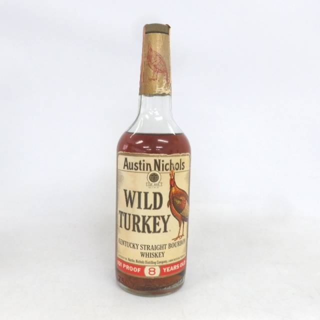 未開封★Wild Turkey【ワイルドターキー】 8年 750ml 箱なし