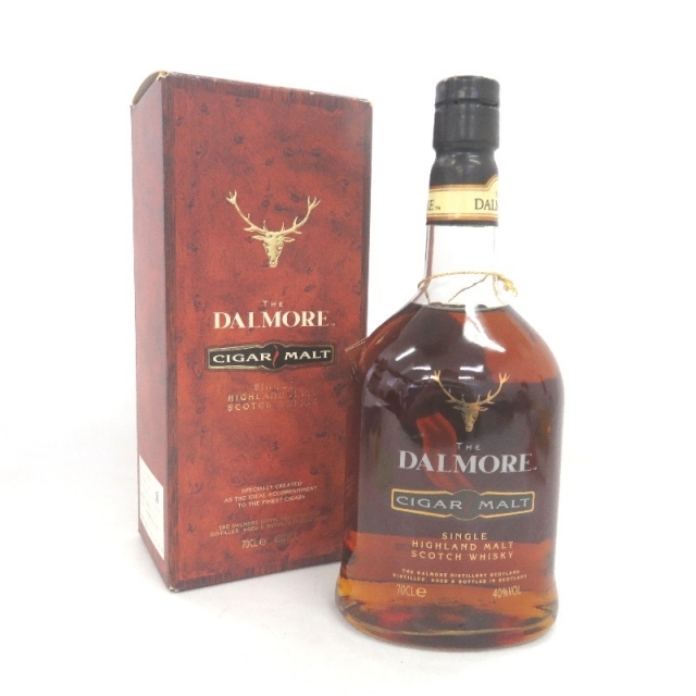 未開封★Dalmore【ダルモア】 シガーモルト 700ml 箱付