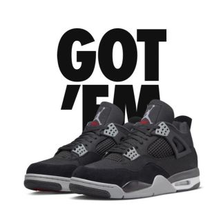 ナイキ(NIKE)のAIR JORDAN4 エアジョーダン4 27.5センチ(スニーカー)