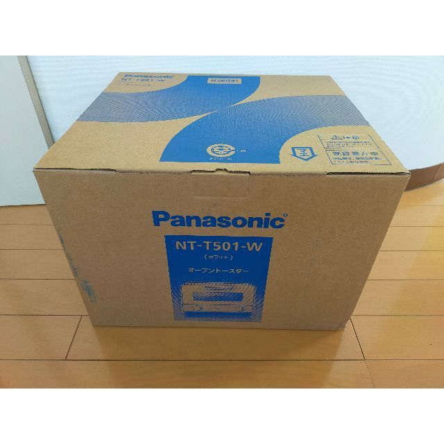 Panasonic オーブントースター NT-T501-W