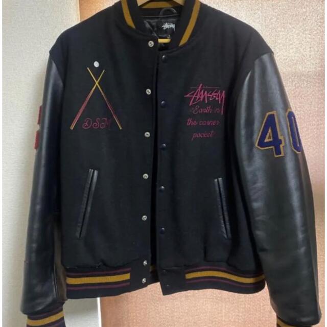 STUSSY - STUSSY 40周年 スタジャンの通販 by maru's shop