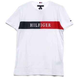 トミーヒルフィガー(TOMMY HILFIGER)の【 TOMMY HILFIGER 】 トミーヒルフィガー Tシャツ　新品(Tシャツ/カットソー(半袖/袖なし))