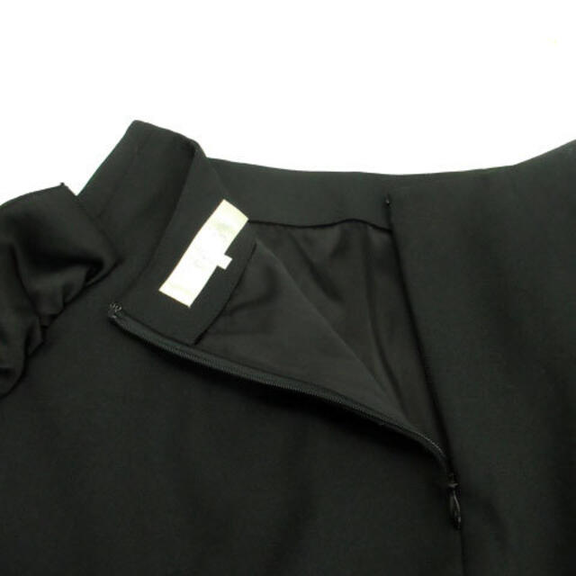 Chesty(チェスティ)のチェスティ Chesty フレアスカート ミニ丈 フリル 1 ブラック 黒 レディースのスカート(ミニスカート)の商品写真