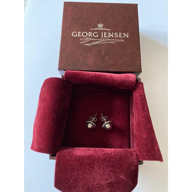 レディースGEORG JENSEN  ピアス　シルバー