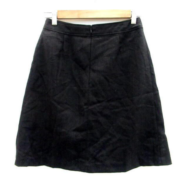 Techichi(テチチ)のテチチ フレアスカート ひざ丈 ウール M チャコールグレー レディースのスカート(ひざ丈スカート)の商品写真