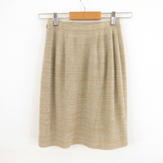 ANNE KLEIN(アンクライン)のアンクライン ANNE KLEIN スカート ミニ ベージュ 9 *T57 レディースのスカート(ミニスカート)の商品写真