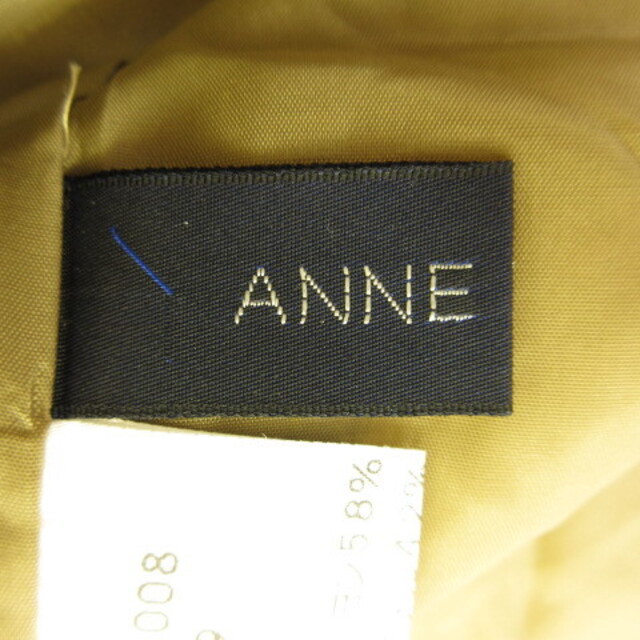 ANNE KLEIN(アンクライン)のアンクライン ANNE KLEIN スカート ミニ ベージュ 9 *T57 レディースのスカート(ミニスカート)の商品写真