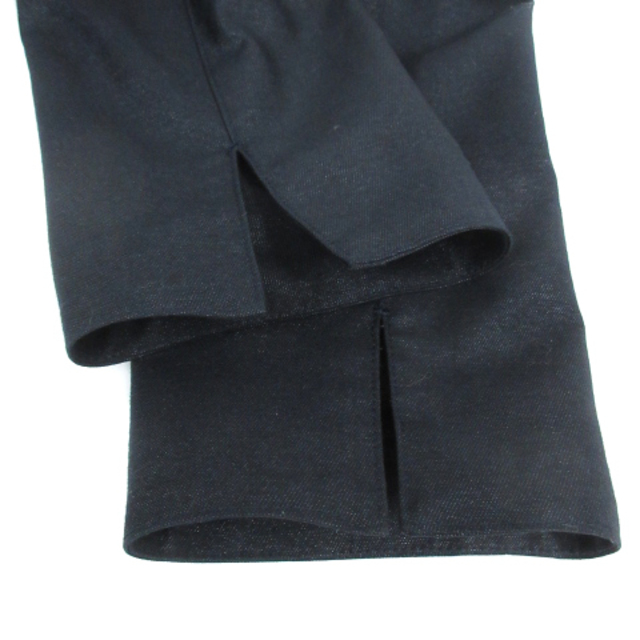 VIAGGIO BLU(ビアッジョブルー)のビアッジョブルー テーラードジャケット ミドル丈 シングル 2 黒 /FF26 レディースのジャケット/アウター(その他)の商品写真
