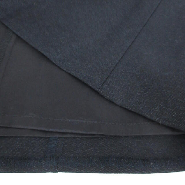 VIAGGIO BLU(ビアッジョブルー)のビアッジョブルー トランペットスカート ミモレ丈 ラメ 2 黒 /FF47 レディースのスカート(ひざ丈スカート)の商品写真