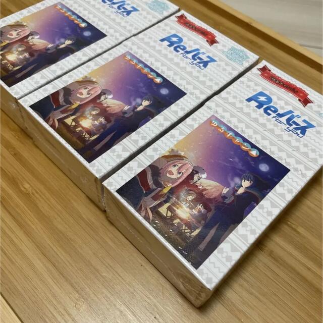 ングカード⋔ Rebirth - 新品未開封 Reバース for you 「ゆるキャン
