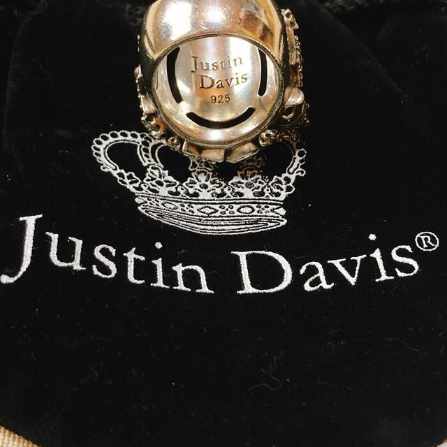 Justin Davis(ジャスティンデイビス)のジャスティンデイビス　メルティングポットリング　サイズ16号　ギャランティ付属 メンズのアクセサリー(リング(指輪))の商品写真