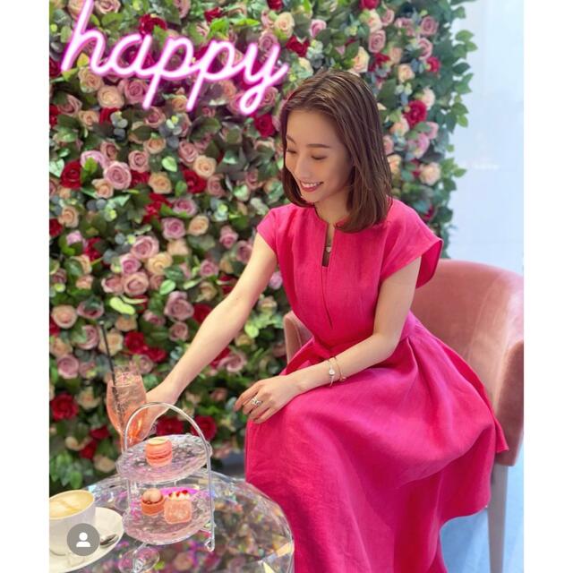 冨張愛さん着用♡ルフィル LE PHIL lephilピュアリネンワンピース