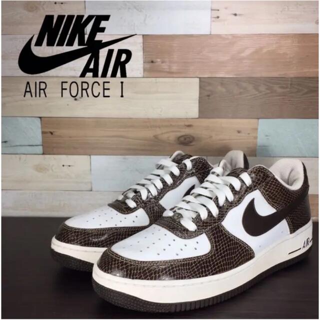 NIKE - NIKE AIR FORCE 1 LOW PREMIUM 28cmの通販 by USED☆SNKRS