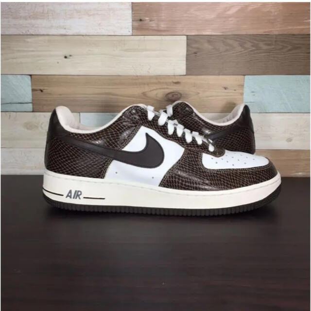 NIKE AIR FORCE 1 LOW PREMIUM 28cm