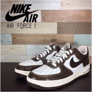 NIKE AIR FORCE 1 LOW PREMIUM 28cm