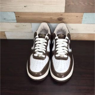 NIKE AIR FORCE 1 LOW PREMIUM 28cm