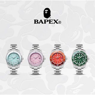 A BATHING APE - BAPE TYPE 1 BAPEX 腕時計2022型 saxの通販 ...