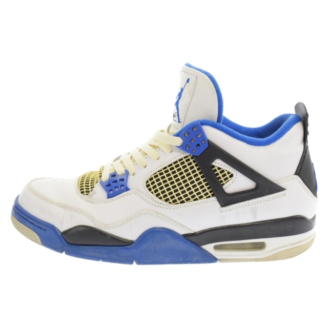 NIKE(ナイキ)のNIKE ナイキ AIR JORDAN 4 RETRO "MOTORSPORT" 308497-117 エアジョーダン 4 モータースポーツ ハイカットスニーカー US11 メンズの靴/シューズ(スニーカー)の商品写真