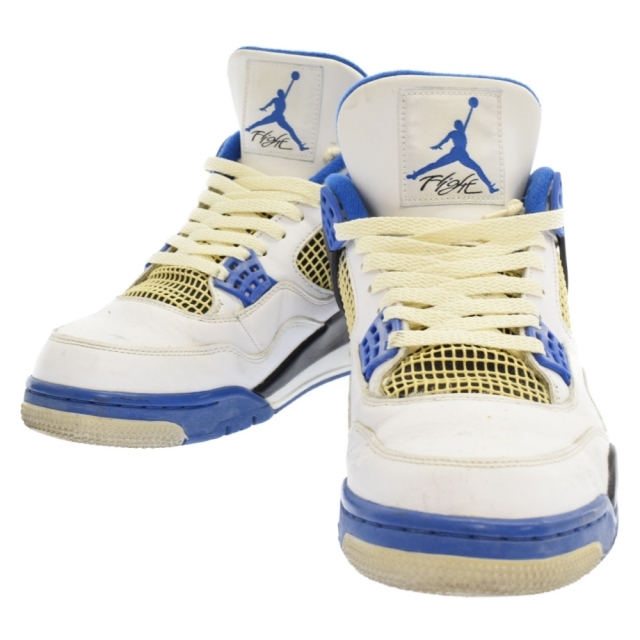 NIKE(ナイキ)のNIKE ナイキ AIR JORDAN 4 RETRO "MOTORSPORT" 308497-117 エアジョーダン 4 モータースポーツ ハイカットスニーカー US11 メンズの靴/シューズ(スニーカー)の商品写真