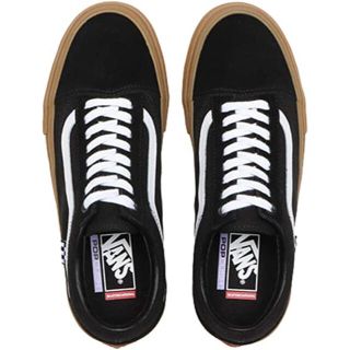 ヴァンズ(VANS)の【VANS】 SKATE OLD SKOOL BLACK/GUM 28cm(スニーカー)