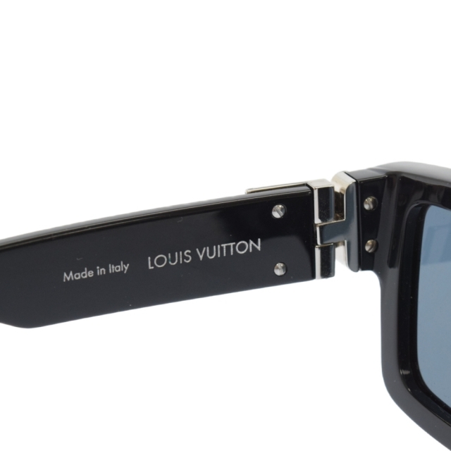 LOUIS VUITTON Sunglasses LV Black Z1414E