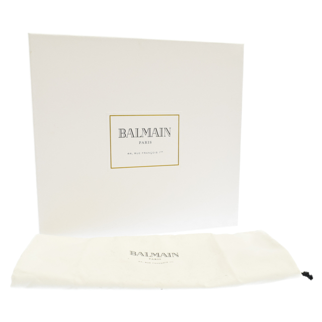 BALMAIN(バルマン)のBALMAIN バルマン サイドジップデザインハイカットスニーカーシューズ レッド メンズの靴/シューズ(スニーカー)の商品写真