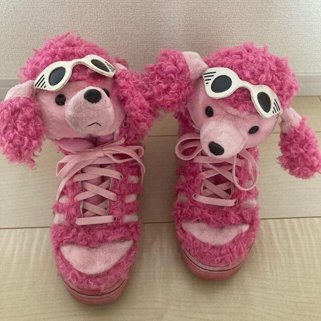 ✝️状態アディダス ジェレミースコット Jeremy Scott  プードル スニーカー