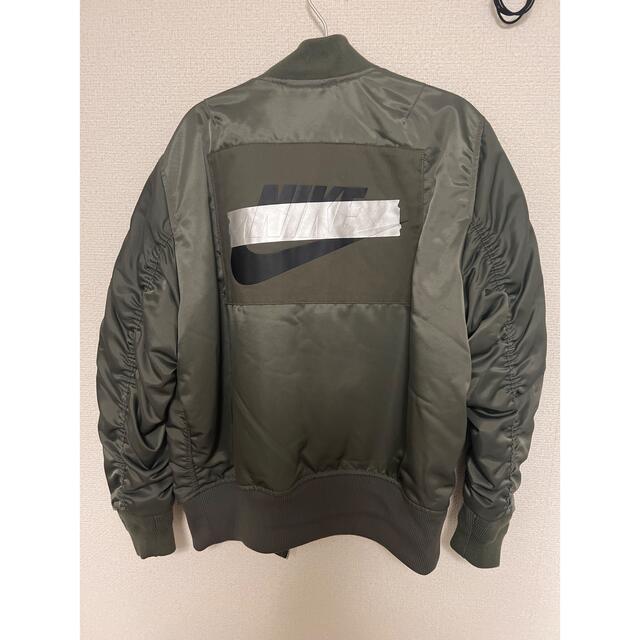 NIKE(ナイキ)のPUNK PACK BOMBER JACKET MA1 ma1 メンズのジャケット/アウター(フライトジャケット)の商品写真