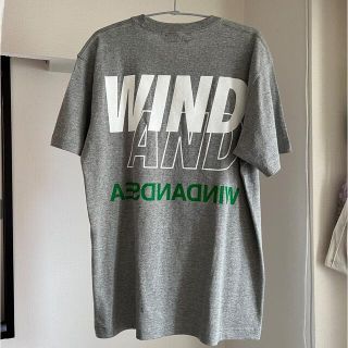 ウィンダンシー(WIND AND SEA)のwind and sea 半袖　カットソー(Tシャツ/カットソー(半袖/袖なし))