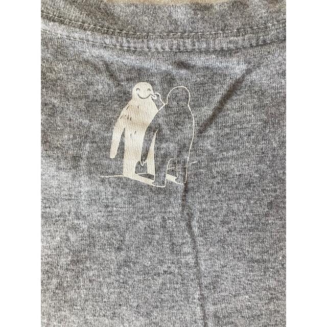 Design Tshirts Store graniph(グラニフ)のグラニフ　ロンT  猫 メンズのトップス(Tシャツ/カットソー(七分/長袖))の商品写真