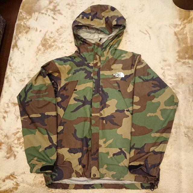 THE NORTHFACE ザ ノースフェイス ドットショット ジャケット カモ