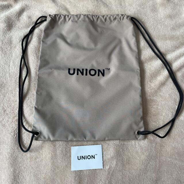 Union Backpack Taupe/トープ