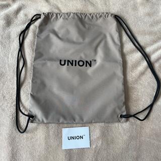 スローブイエナ(SLOBE IENA)のUnion Backpack Taupe/トープ(リュック/バックパック)