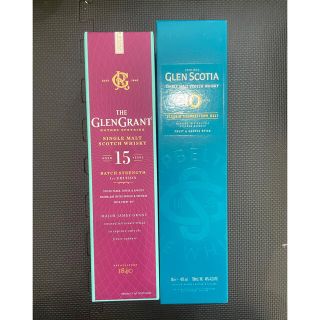 サントリー(サントリー)のGLEN SCOTIA 10年 & GLEN GRANT 15年セット(ウイスキー)