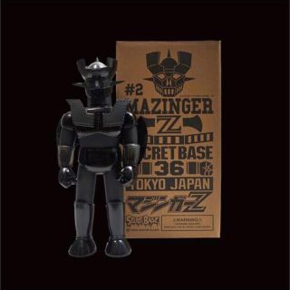 シークレットベース(SECRETBASE)のSECRET BASE BLACK Mazinger Z(キャラクターグッズ)