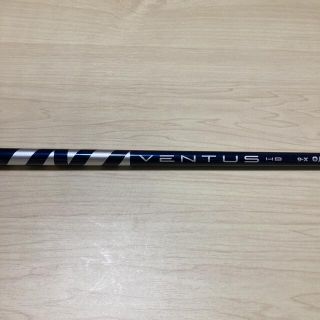 フジクラ(Fujikura)の【美品】VENTUS HB BLUE ベンタス ハイブリッド ブルー 9X(クラブ)