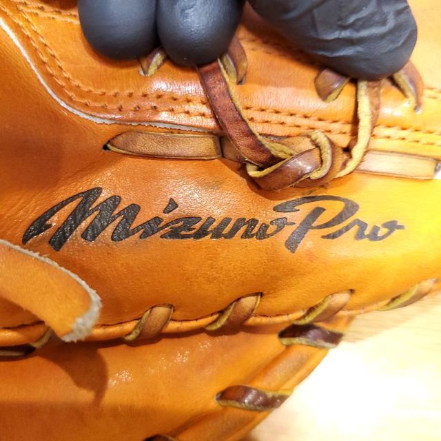 MIZUNO(ミズノ)のミズノプロ 4Dテクノロジー FZ型 一般用 ファーストミット 硬式グローブ スポーツ/アウトドアの野球(グローブ)の商品写真