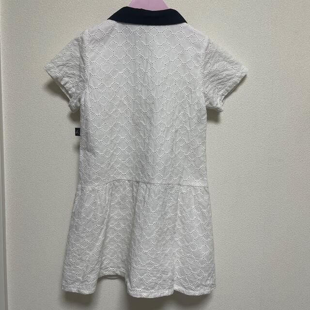 agnes b.(アニエスベー)のアニエス　キッズ　ワンピース キッズ/ベビー/マタニティのキッズ服女の子用(90cm~)(ワンピース)の商品写真